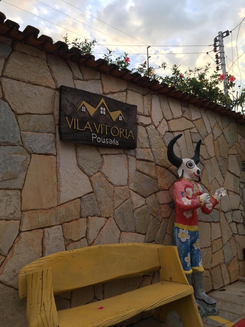 Pousada Vila Vitoria Pirenopolis Exterior photo